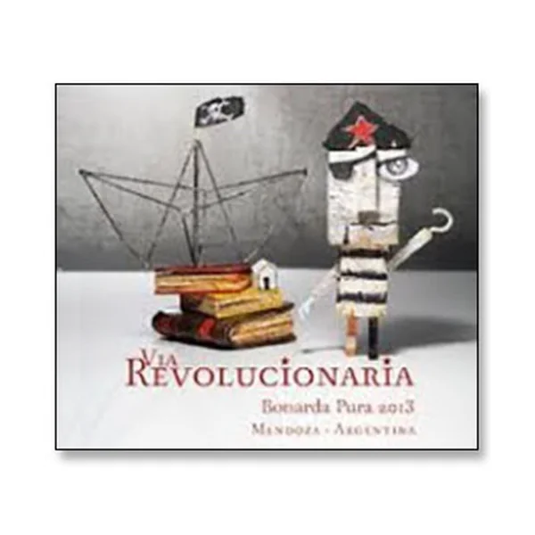 2016 Via Revolucionaria Bonarda Pura