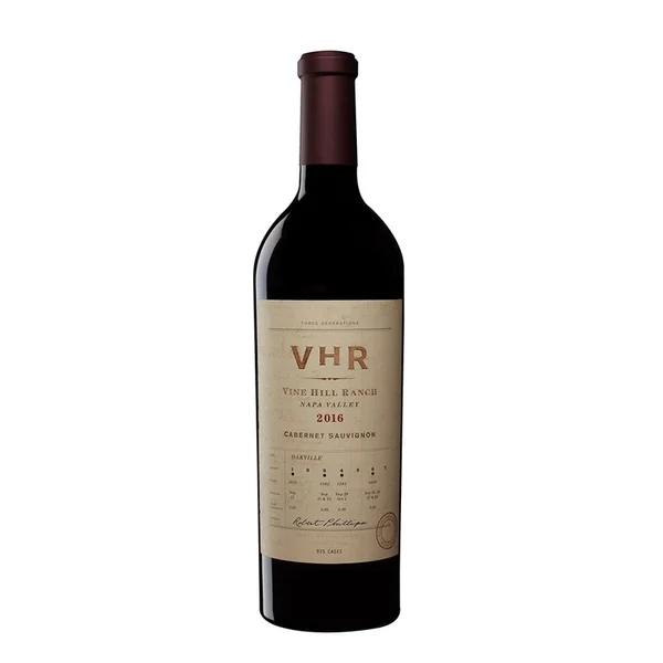 2016 Vine Hill Ranch (VHR) Cabernet Sauvignon Napa Valley