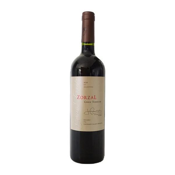 2016 Zorzal Gran Terroir Malbec Tupangato Argentina
