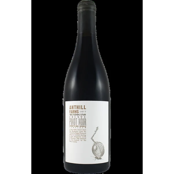 2017 Anthill Farms Pinot Noir Comptche Ridge Vineyard Mendocino County California