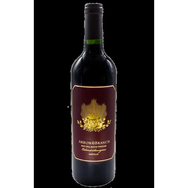 2017 Arrow and Branch Cabernet Sauvignon Vine Hill Ranch Oakville Napa Valley