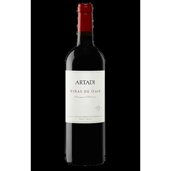 2017 Artadi Vinas de Gain Vineyard Selection Spain