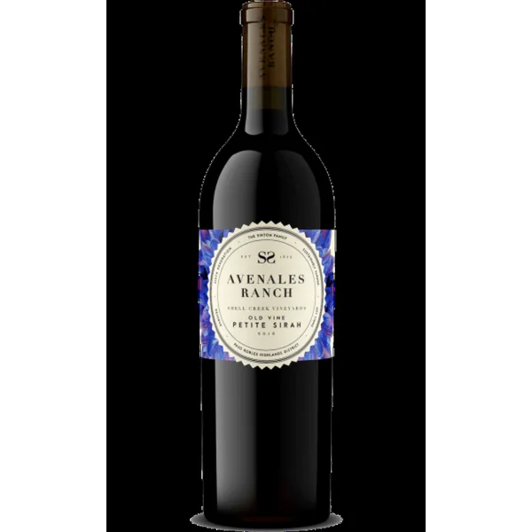 2017 Avenales Ranch Old Vine Petite Sirah Shell Creek Vineyards Paso Robles
