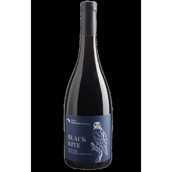 2017 Black Kite Cellars Pinot Noir Sierra Mar Vineyard Santa Lucia Highlands California