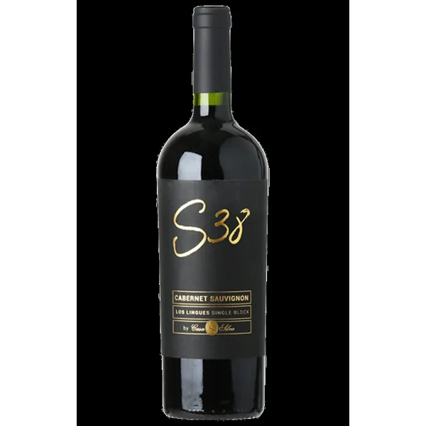 2017 Casa Silva S38 Cabernet Sauvignon Los Lingues Single Block Colchagua Valley Chile