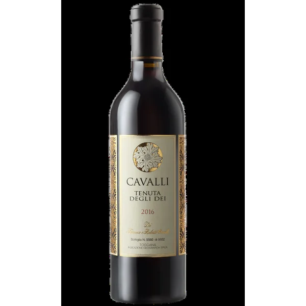 2017 Cavalli Tenuta Degli Dei Toscana