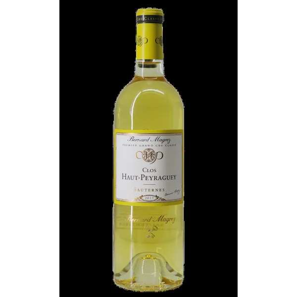 2017 Clos Haut Peyraguey Sauternes Grand Cru Classe Bordeaux (375 mL)
