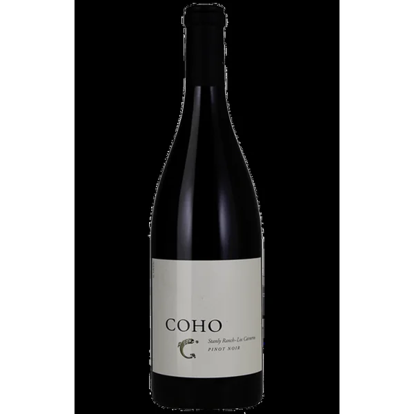 2017 Coho Pinot Noir Stanly Ranch Los Carneros Napa Valley