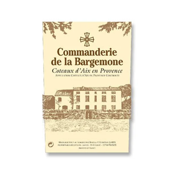 2017 Commanderie de la Bargemone Rose Coteaux d' Aix en Provence