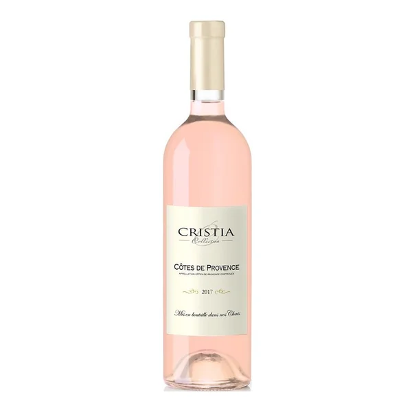 2017 Cristia Collection Cotes de Provence Rose