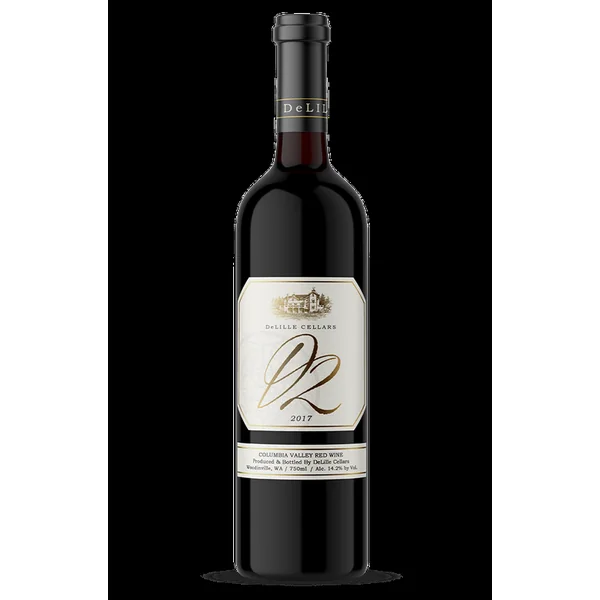 2017 DeLille Cellars D2 Red Wine Columbia Valley