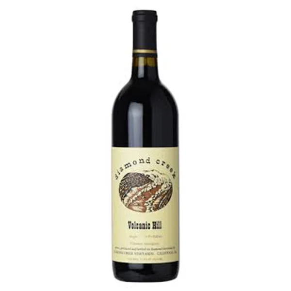 2017 Diamond Creek Vineyards Volcanic Hill Cabernet Sauvignon Diamond Mountain Napa Valley