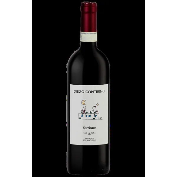 2017 Diego Conterno Ferrione Barbera d'Alba Piedmont