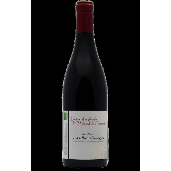 2017 Domaine Bertrand Machard de Gramont Aux Allots Nuits-Saint-Georges