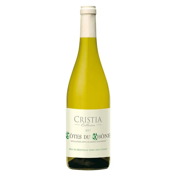 2017 Domaine de Cristia Cotes du Rhone Blanc
