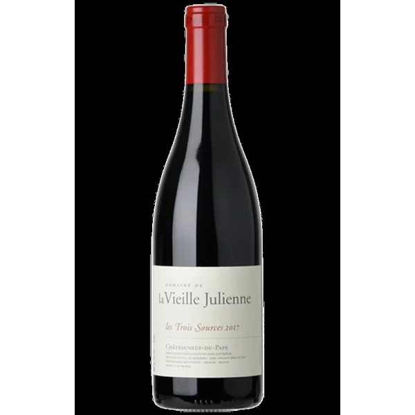 2017 Domaine de la Vieille Julienne Les Trois Sources Châteauneuf-du-Pape