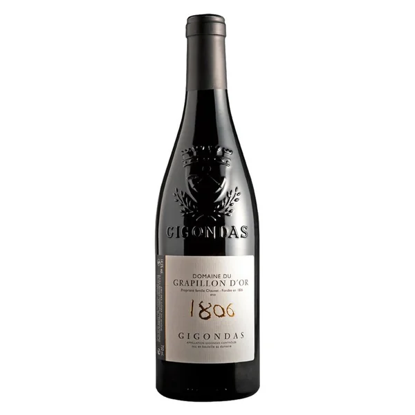 2017 Domaine du Grapillon D'Or 1806 Gigondas Southern Rhone Valley France