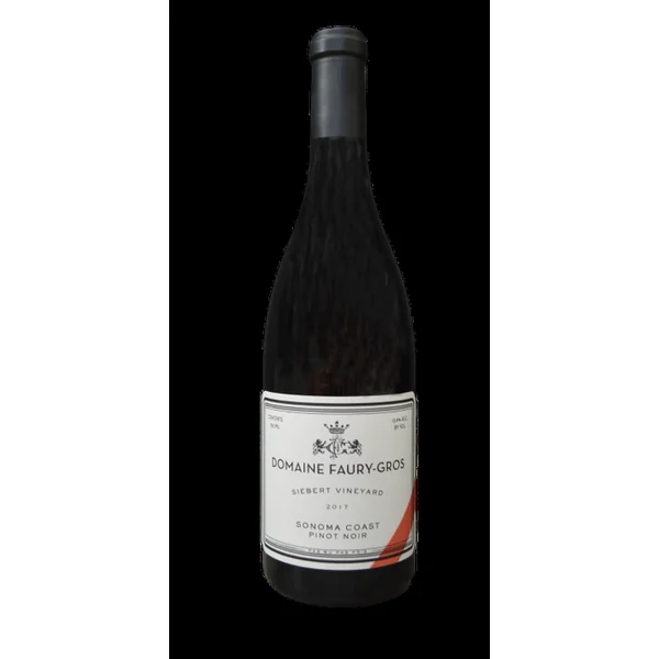 2017 Domaine Faury-Gros Pinot Noir Siebert Vineyard Sonoma Coast
