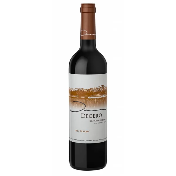 2017 Finca Decero Remolinos Vineyard Malbec Agrelo Argentina