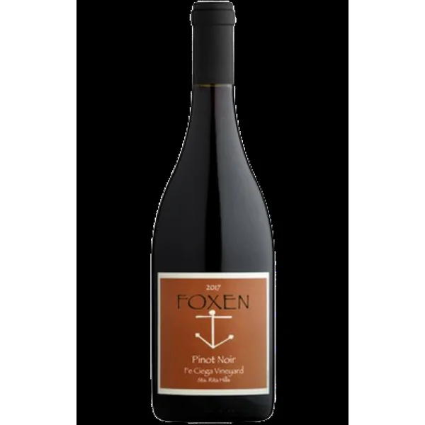 2017 Foxen Winery Pinot Noir Fe Ciega Vineyard Sta. Rita Hills