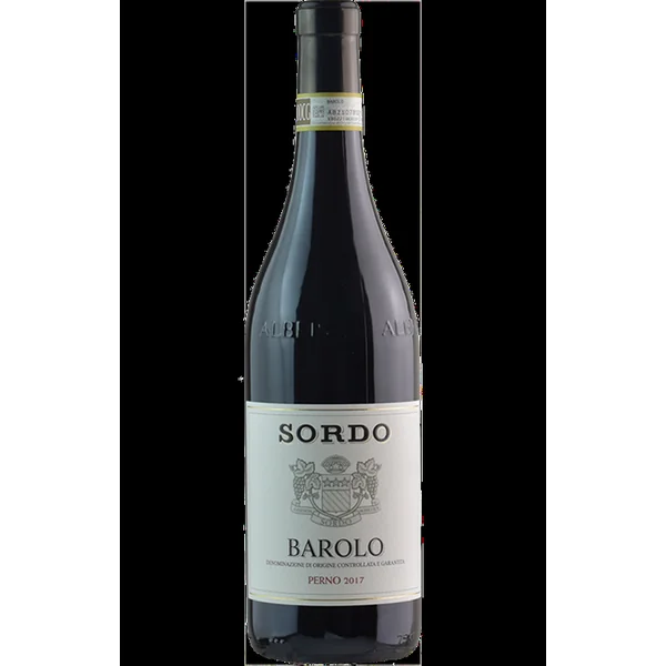 2017 Giovanni Sordo Perno Barolo Piedmont