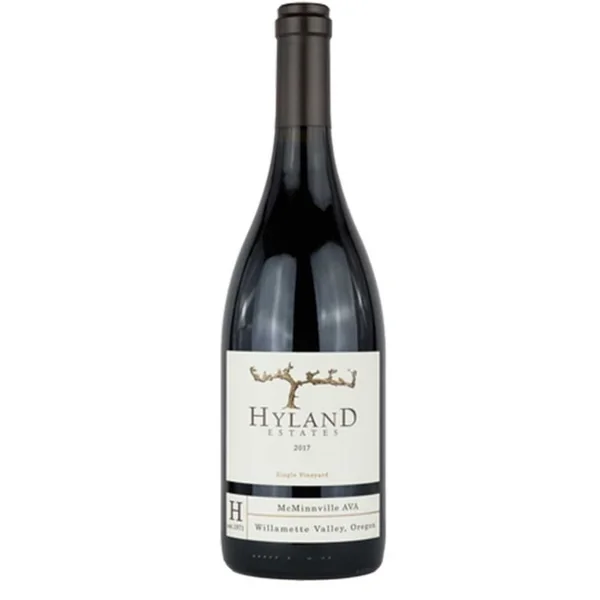 2017 Hyland Estates Pinot Noir Petite Estate McMinnville Willamette Valley