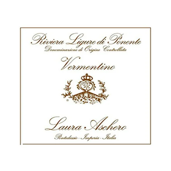 2017 Laura Aschero Riviera Ligure di Ponente Vermentino