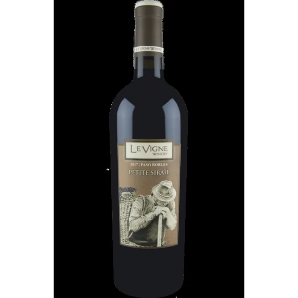 2017 Le Vigne Winery Petite Sirah Paso Robles