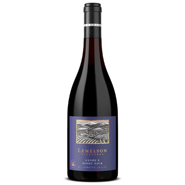 2017 Lemelson Vineyards Pinot Noir Cuvee X Willamette Valley