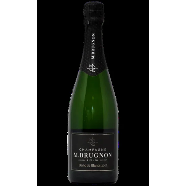2017 M. Brugnon Blanc de Blancs Brut Champagne