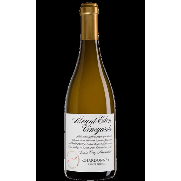 2017 Mount Eden Vineyards Chardonnay Estate Santa Cruz Mountains