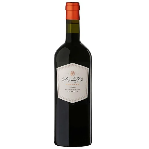 2017 Pascual Toso Reserva Malbec Barrancas Vineyards Mendoza Argentina