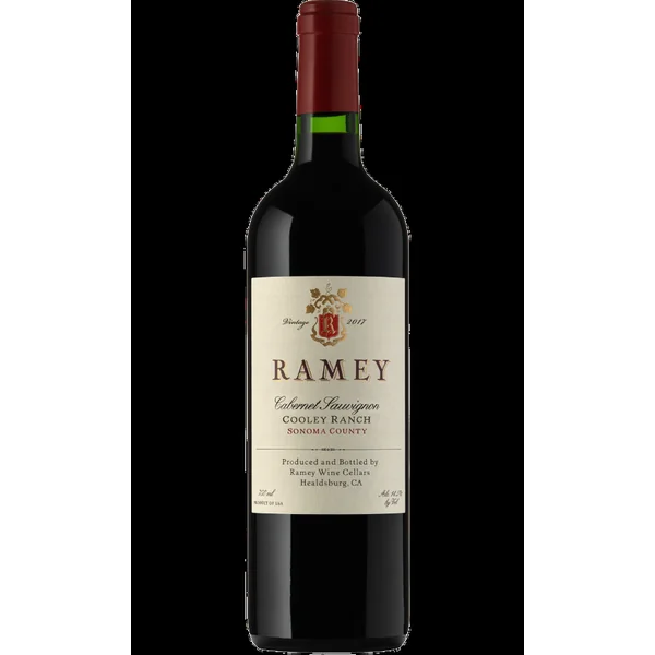 2017 Ramey Cabernet Sauvignon Cooley Ranch Sonoma County