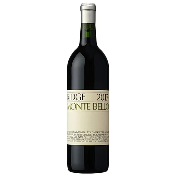 2017 Ridge Vineyards Monte Bello Cabernet Blend Santa Cruz Mountains (1.5 L)