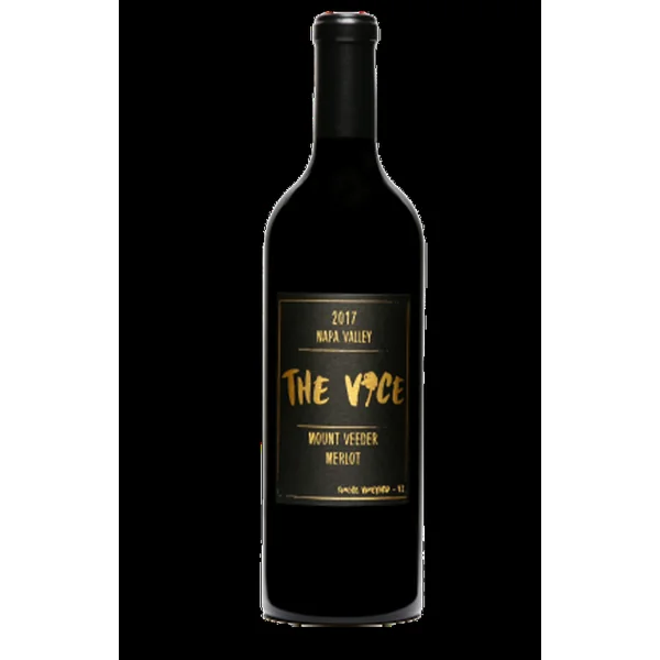 2017 The Vice Keith's 007-V2 Single Vineyard Merlot Mount Veeder