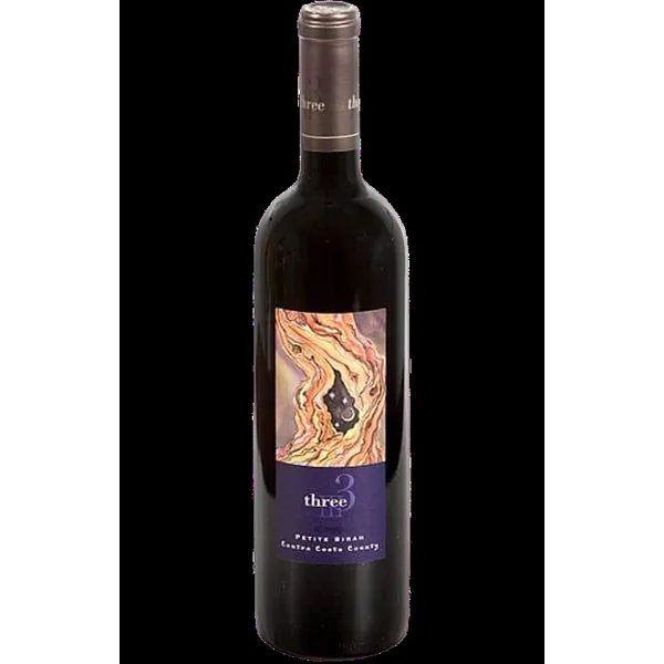 2017 Three Wine Company Petite Sirah Contra Costa County
