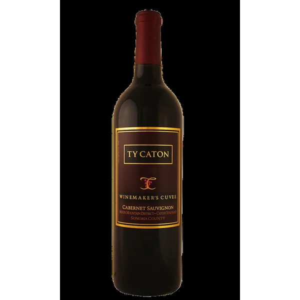 2017 Ty Caton Cabernet Sauvignon Winemaker's Cuvee Caton Vineyard Moon Mountain District Sonoma