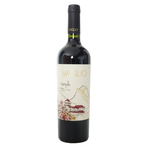 2017 Vaglio Malbec Temple Luján de Cuyo Mendoza
