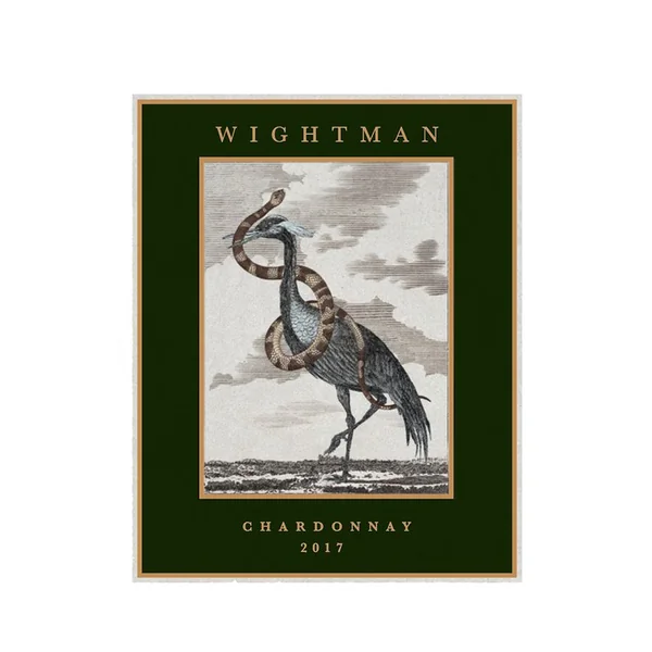 2017 Wightman Cellars Chardonnay Napa Valley
