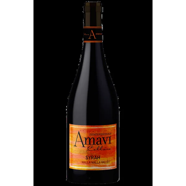 2018 Amavi Cellars Syrah Walla Walla