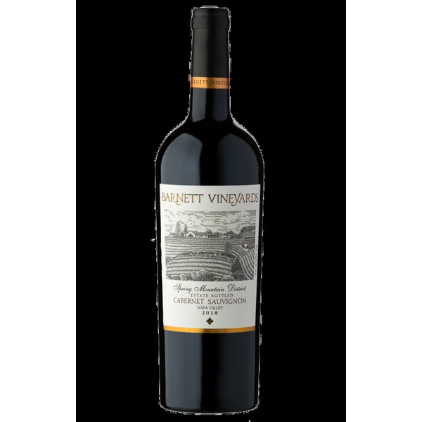 2018 Barnett Vineyards Cabernet Sauvignon Spring Mountain District