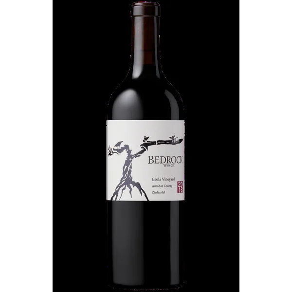 2018 Bedrock Wine Company Zinfandel Esola Vineyard Amador County