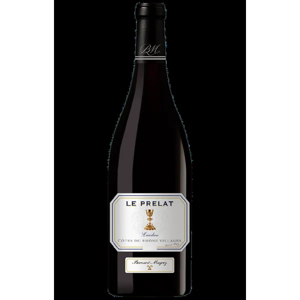2018 Bernard Magrez Le Prélat Laudun Côtes-du-Rhône Villages France