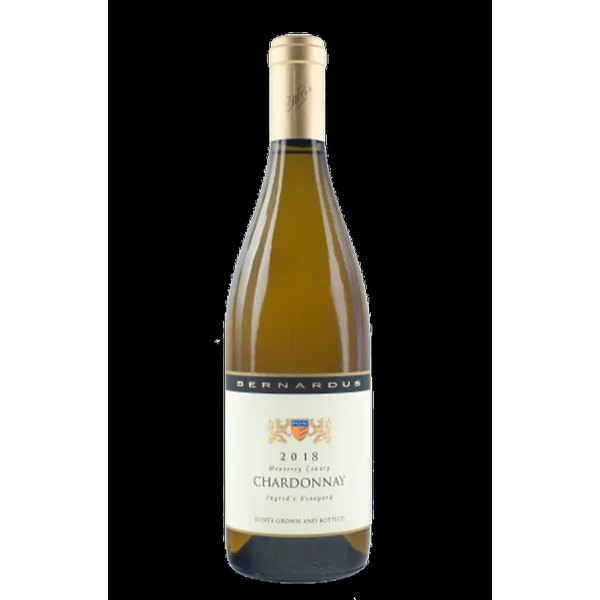 2018 Bernardus Winery Ingrid's Vineyard Chardonnay Carmel Valley