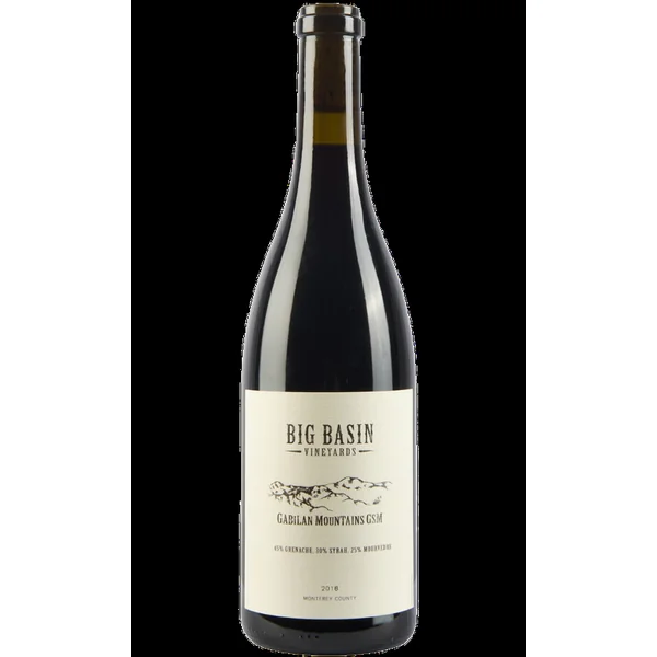 2018 Big Basin Vineyards GSM Gabilan Mountains Monterey County