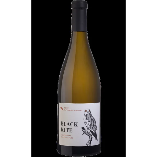 2018 Black Kite Cellars Chardonnay Gap's Crown Vineyard Sonoma Coast