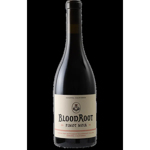 2018 BloodRoot Pinot Noir Sonoma County