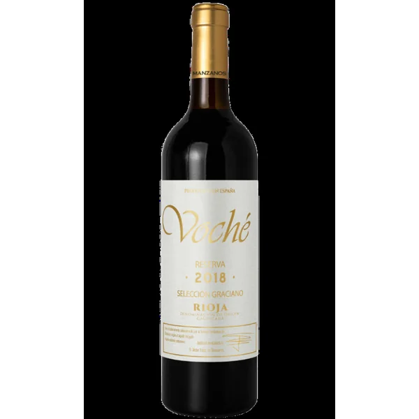 2018 Bodegas Manzanos Seleccion Graciano Voche Rioja Reserva