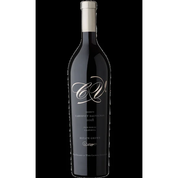 2018 Broken Earth Winery Cabernet Sauvignon CV Paso Robles