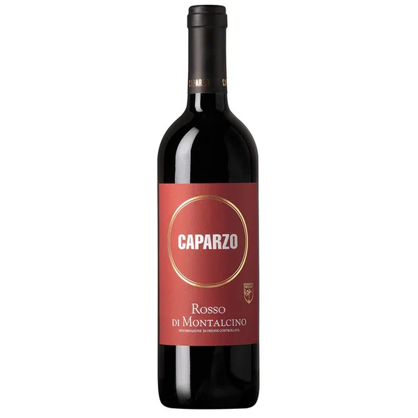 2018 Caparzo Rosso di Montalcino Tuscany